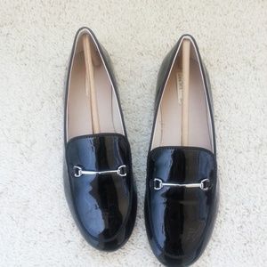 Zara Patent Leather Loafers